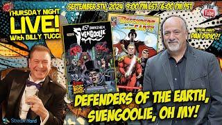 Dan DiDio talks Svengoolie and Defenders of the Earth!