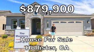 Discover The Monterey Plan | Anderson Homes | House for Sale Hollister, CA | $879,900 | 4bed 2bath