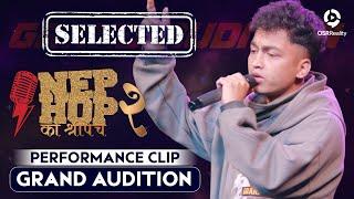 NepHop Ko Shreepech S2 | GRAND AUDITION Clip | Girish | Manas | DonG | Viber | Vyoma | Yabi