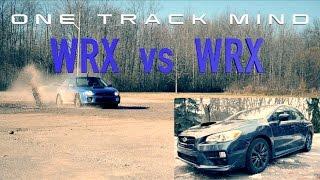 2017 SUBARU WRX vs 'Bugeye' 2003 WRX// Review and Rally Test// ONE TRACK MIND EP. 4