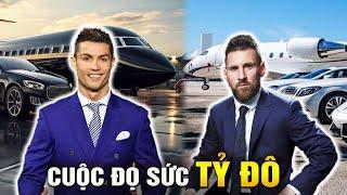 Cuộc Đọ Sức Tỷ Đô Giữa Lionel Messi và Cristiano Ronaldo: Ai Mới Là Ông Hoàng Của Sự Giàu Có?