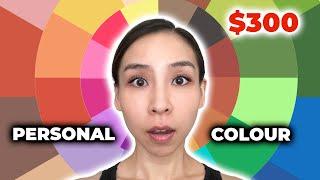 I Paid $300 for a Personal Colour Analysis in Korea