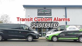 Transit Custom Van Security | Starline S96 van Alarm