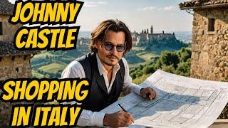 Johnny Depp Buying a $4 Million castle in Italy