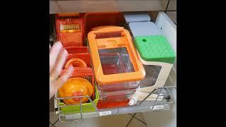 "Wie viele Nicer Dicer hat SoFie Haushalt Unperfekt Perfekt #aufbewahrung #küche #ordnung