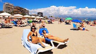 ️️BEACH WALK SPAIN // SAN JUAN BEACH // 4K 60FPS VIEW 