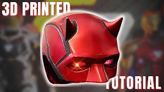 Making Daredevil’s Helmet | Cosplay Prop Build Tutorial