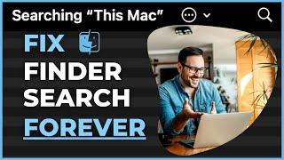 Fix Broken Finder Search Forever!