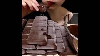 Slime ASMR relaxation video  Chocolates  #blobick