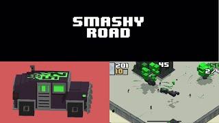 SMASHY ROAD: Wanted 2 - How To Unlock The Zombie Smasher