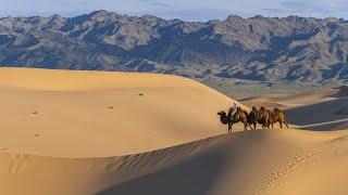 Gobi Desert - Documentary on Asia's Largest and Coldest Desert