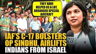 Op Sindhu: IAF’s C-17 reaches Delhi after evacuating Indians from Israel amid Middle East tensions