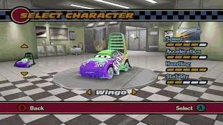 Cars GameCube - Wingo Gameplay (Dolphin)