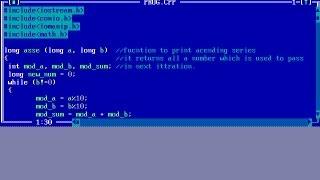 How to Install Turbo C/C++ Software in Windows 10 / Windows8 / Windows7 32bit / 64bit