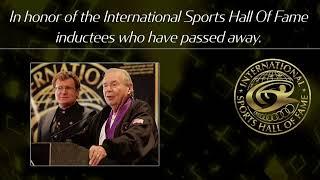 Legends Remembered: Honoring the Inductees of the International Sports Hall of Fame