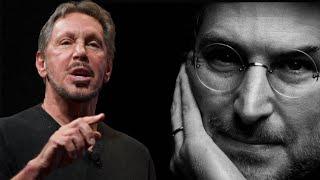 Larry Ellison's Heart warming Speech about Steve Jobs.