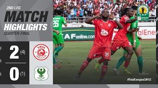 #TotalEnergiesCAFCC | HIGHLIGHTS | Simba SC  Al Masry SC | Quarter-Finals 2nd Leg | 2024/25