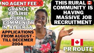 THIS COMMUNITY IS ACCEPTING FOREIGN WORKERS | MASSIVE RECRUITMENT | MOVE WITH FAMILY | PR ROUTE