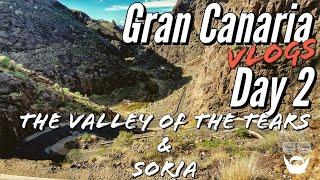 Gran Canaria Cycling Day 2 - The HARDEST climb of my life - The Valley of the Tears & Soria climbs