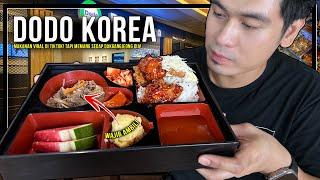 kedai viral tiktok DODO KOREA DOSIRAK! (personally bagi aku sedap juga weh!) AUTHENTIC KOREAN FOOD