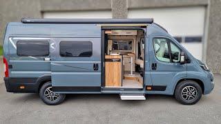 New Best Luxury Campervan has an Incredible Bathroom and 9-speed Automatic Transmission Karmann 2024