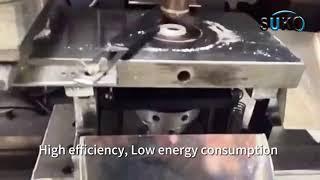 PTFE molding machine operation video