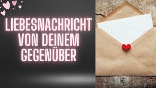 LIEBESBRIEF  Gebrochenes Herz ️‍🩹 ~ Ohne dich ist es leer ~ Liebesorakel Orakel Tarot