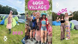 Lost Village festival 2023 vlog | first timers | last festival of the summer