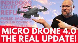 Micro Drone 4.0 - The Real Update!  Geeksvana Drone News