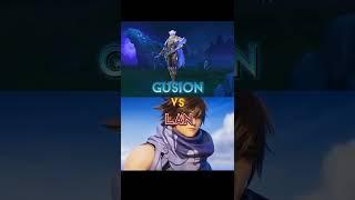 Who is Stronger? GUSION vs LAN #shorts #mlbb #kog #hok