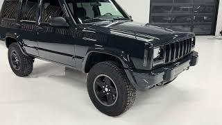 DAVIS AUTOSPORTS - JEEP CHEROKEE XJ RESTORE