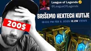 IZNERVIRAO SAM 99% LOL IGRAČA JEDNIM POTEZOM * kao i Riot *
