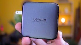 UGREEN Nexode 100W GaN Charger!! | POWERFUL 4 in 1 Charging Brick! [Sponsored]
