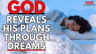 GOD IS SPEAKING TO YOU: DISCOVER THE PURPOSE BEHIND YOUR DREAMS | Devotional | Faith | Inspiration