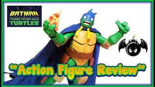 DC Collectibles SDCC 2019 exclusive Mikey as Batman action figure review. (Batman vs. The TMNT)