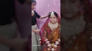 bridal mekaup work done by me .#shortvideo #mekaup #waterproofbase #mekanik #shorts