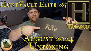 Huntvault Elite 365 August 2024 Unboxing