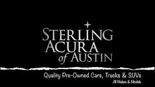 Sterling Acura Quality Pre-Owned Cars, Trucks & SUVs