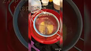 How to make fluffiest fluffy pancakes. (soufflé pancake) Sehri/ Suhoor special