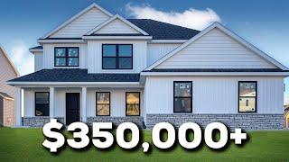 Affordable Custom Houses For Sale In Indiana | Starting At $300,000+ |