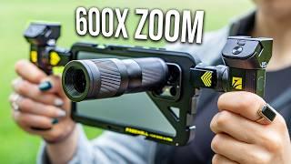 Best Galaxy S25 Ultra Camera Accessories: Freewell Anamorphic & 6X Zoom Lens!