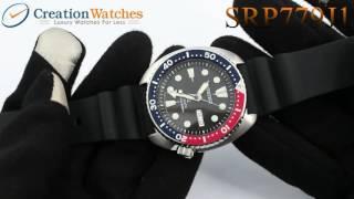 Seiko Prospex Turtle Automatic Diver's 200M SRP779 SRP779J1 SRP779J Men's Watch