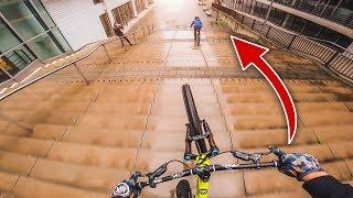 URBAN FREERIDE MTB Street Tour STUTTGART, GERMANY - Lukas Knopf