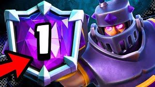 Royal Tourney Push in Clash Royale!!