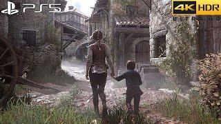 A Plague Tale: Innocence (PS5) 4K 60FPS HDR Gameplay - (Full Game)