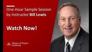 PMP Online Class - Instructor-Led PMP Live Session (1 Hour Sample)