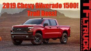 Live: All-New 2019 Chevy Silverado 1500 TrailBoss 4x4 Debut from Texas