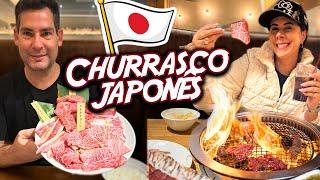 Churrasco de Wagyu no Japão A Carne Mais Cara do Mundo