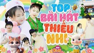 Top 100 Bài Hát Thiếu Nhi Hay Nhất Bé Thích Nghe - Khu Vui Chơi Thiếu Nhi, Em Muốn Làm Cảnh Sát