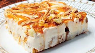 इतना आसान डेजर्ट , easy dessert recipe , butter scotch pudding recipe in 3 simple steps